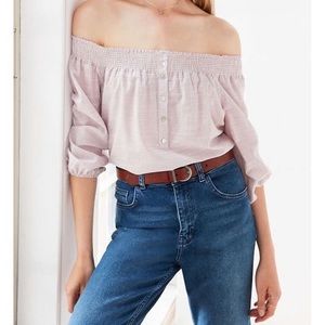 Urban Outfitters Off the Shoulder Top